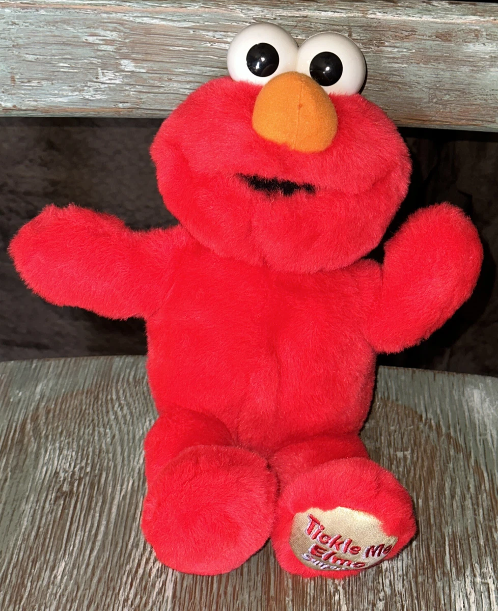 Talking tickle cheap me elmo