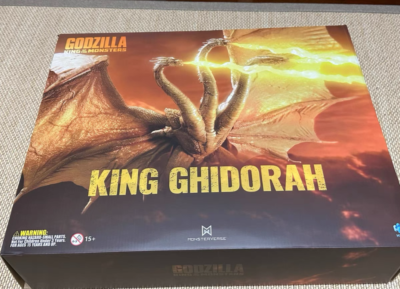 Original Hiya Toys King Ghidorah Gravity Beams Ver. Exquisite