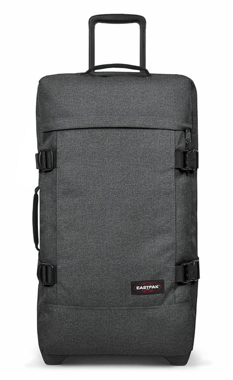 EASTPAK Travel Bag Tranverz M Black Denim