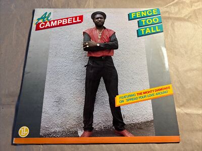 Al Campbell - Fence too tall - 12  Vinyl Lp - Live & Learn Records