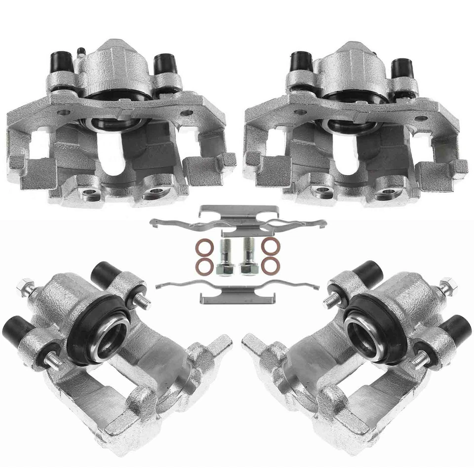 4 шт передних и задних тормозных суппорта для Ford Escape Mazda Tribute Mercury Mariner - Изображение 2 из 4