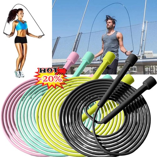 Arovina Corde à Sauter Enfants, 2.5M Enfant Corde à Sauter Manche en
