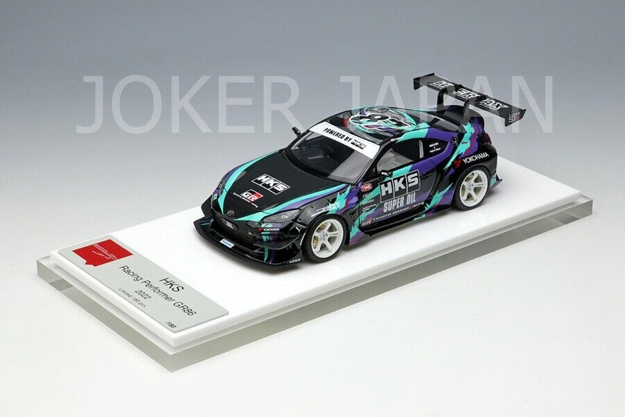 Make Up EIDOLON 1/43 HKS Racing Performer GR86 EM665 JDM | eBay Make Up EIDOLON 1/43 HKS Racing Performer GR86 EM665 JDM | eBay