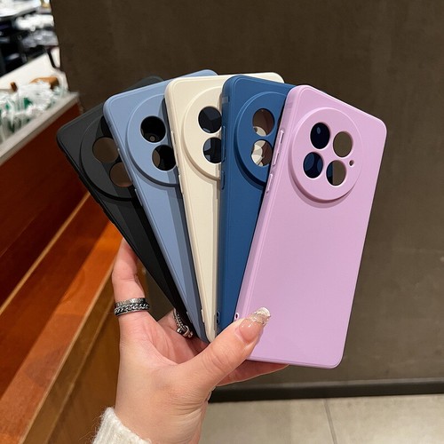 For OnePlus 13 13R 12R 11R Shockproof Plain Silicone TPU Soft Phone Case Cover - Picture 2 of 17