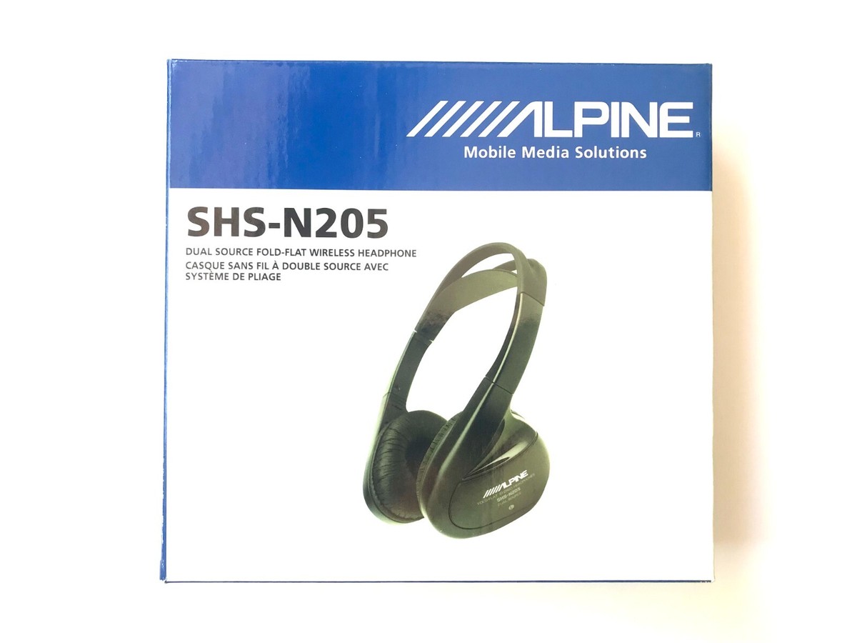 ALPINE ヘッドフォン ALPINE アルパイン ヘッドホン - メルカリ