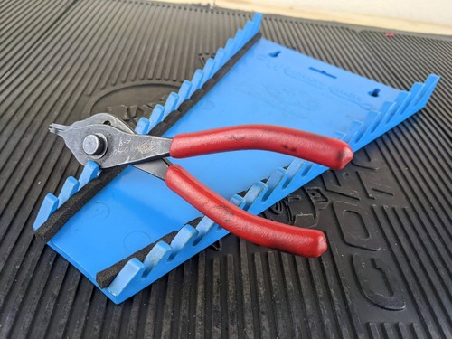 #at327 Snap On Tools SRPC4700 RED Convertible USA Snap Ring Pliers - Bild 4 von 10