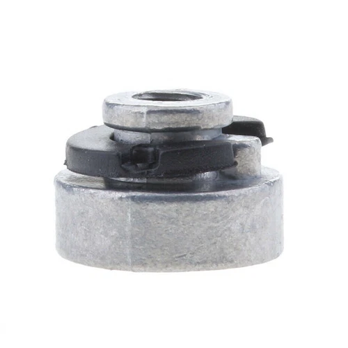 Fender Rear Seat Bolt Nut Tab Mount Kit for Harley Softail Sportster Davidson - Picture 9 of 12