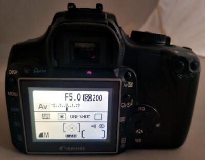 Canon EOS Kiss Digital X Camera EFS 18-55mm Lens | eBay