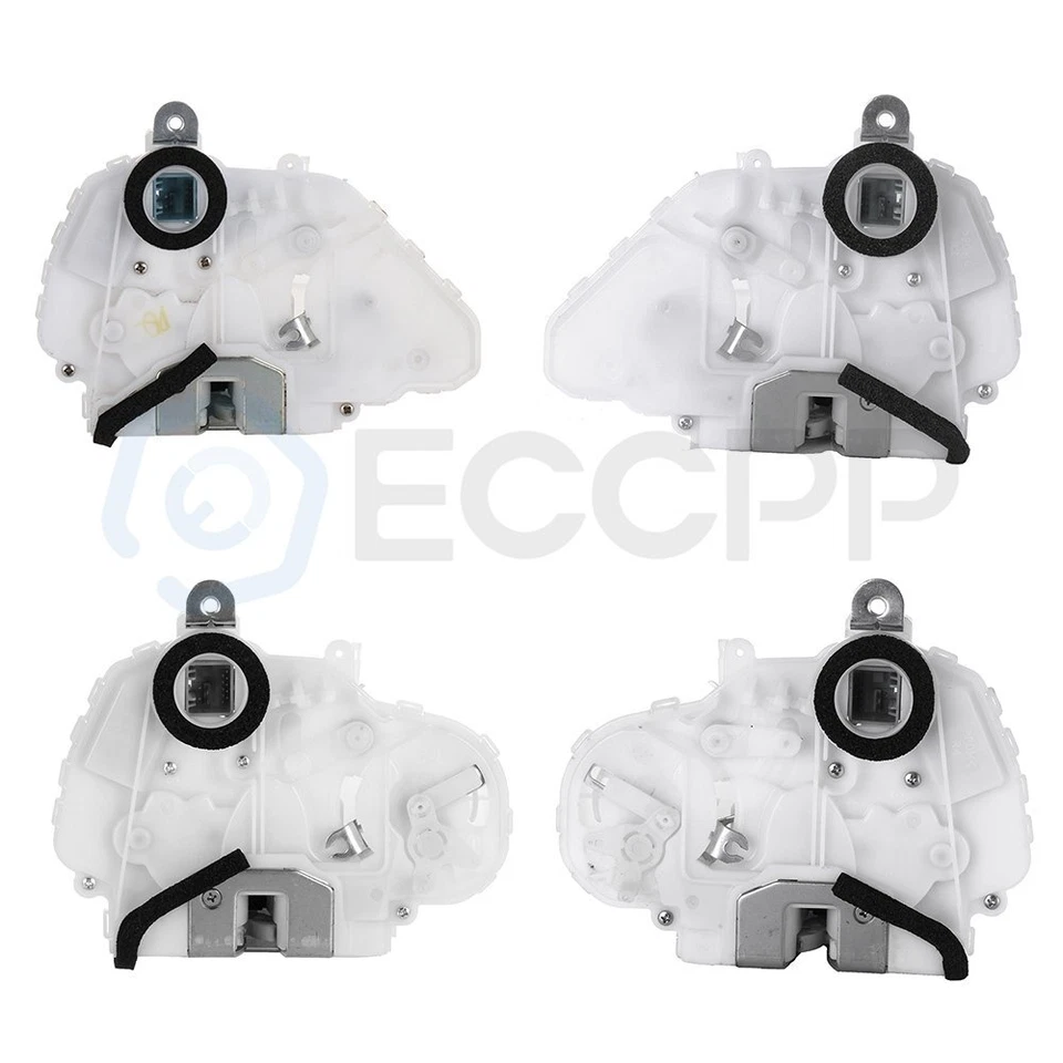 Nuevo motor de actuador de cerradura de puerta eléctrico de 4 piezas lado RL RR para Honda Accord 2008-2012 Foto 3 de 4