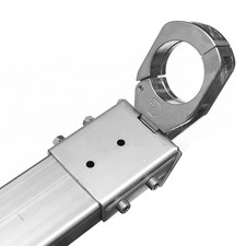 Supporto LNB Universale Per Antenna Satellitare - Fissaggio Per Bracci Rettangolari