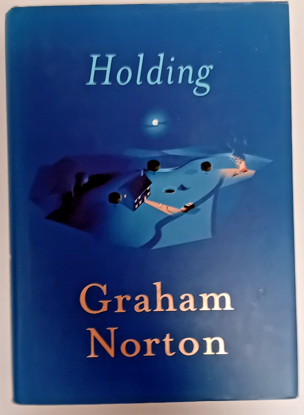 Holding: The Sunday Times bestseller and soon to be ITV drama by Graham...