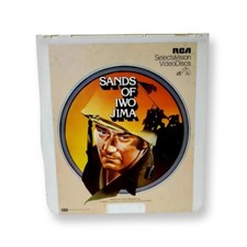 Sands Of Iwo Jima RCA Selectavision Videodisc 1949 John Wayne
