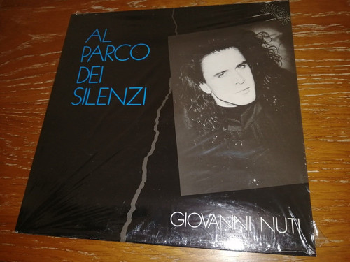 Giovanni Nuti Rarissimo LP Anno 1989 al Parco dei Silenzi Promozionale prezzo ebay