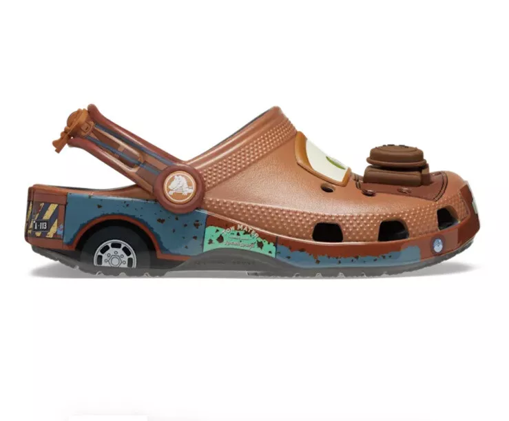 Crocs x Disney Pixar's 'Cars': Mater Gets Its Own Classic Clog