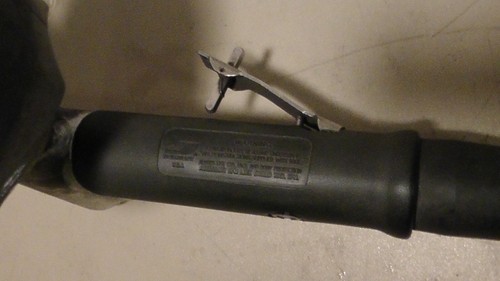 DYNABRADE DYNISHER MODEL 13400 RPM 3400 METAL FINISHING TOOL, Used - Bild 8 von 8