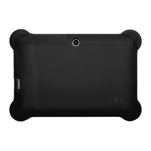 Tablet Soft Rubber Case Silicone Protective Cover For 7 inch kids tablet Y88 Q88