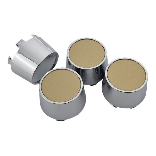 59mm Center Caps Silver Wheel Cover Hub Cap For Rims - 4 Pieces - Picture 10 of 15