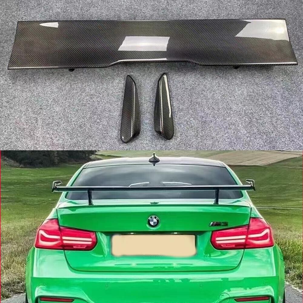 For BMW 2 3 4 Series M2 M3 M4 F22 F80 F82 F30 M-Performance Carbon Rear  Spoiler