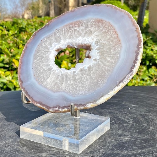 1.18LB Natural, colorful, beautiful agate flakes, crystal gemstone specimens - Picture 3 of 17