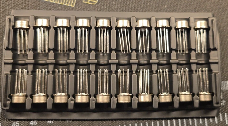 Audio Operational Amplifier IC NSC TO-99 (CAN-8) LME49710HA OpAmp Audiophile DIY - Image 3 of 3