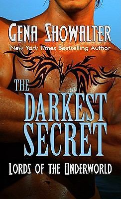 The Darkest Secret (Lords of the Underworld) by Gena Showalter