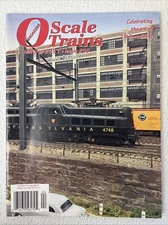 O Scale Trains Magazine #55 March 2011 Model Trains Model Railroad