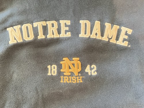 Columbia Notre Dame Sweatshirt XL - Bild 3 von 4