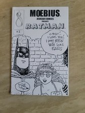 For Die-Hard Moebius Collectors: Extremely Ra...