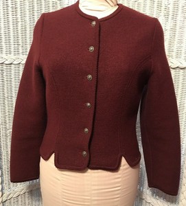 geiger boiled wool jacket