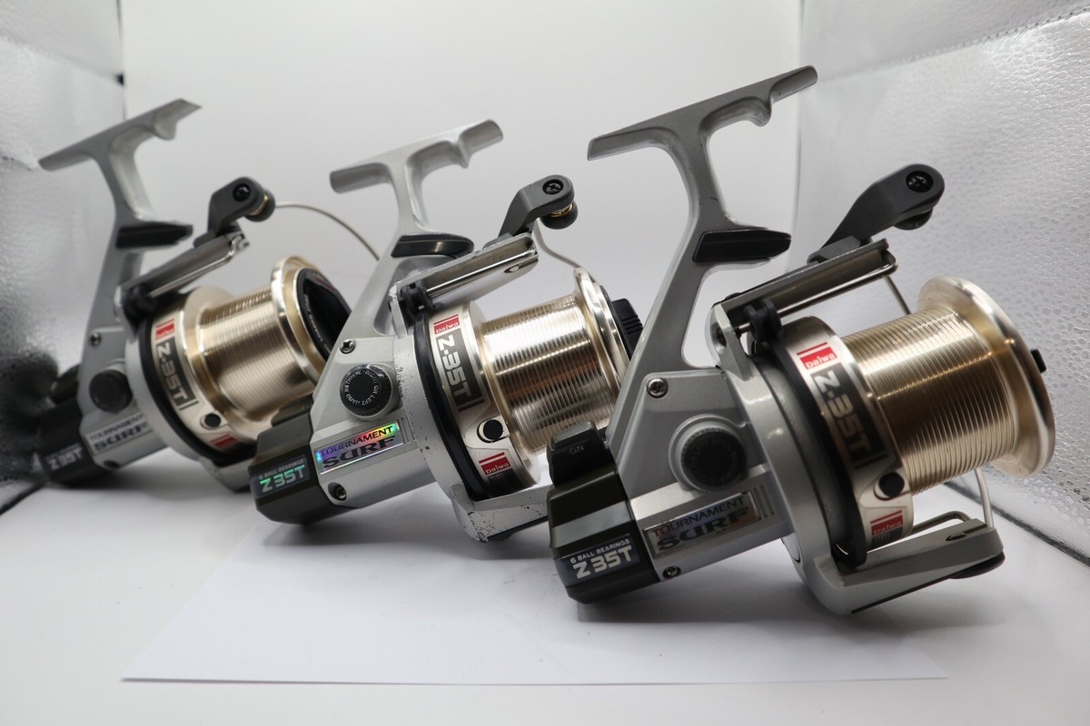 DAIWA SURF BASIA 35 ① Daiwa Surf Basia 35 Spinning Reel Fishing /AT1720/09 | eBay