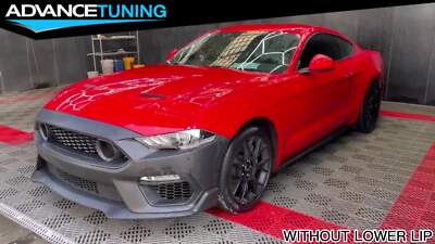 Fits 18-23 Mustang Mach 1 Style Front Bumper Conversion w