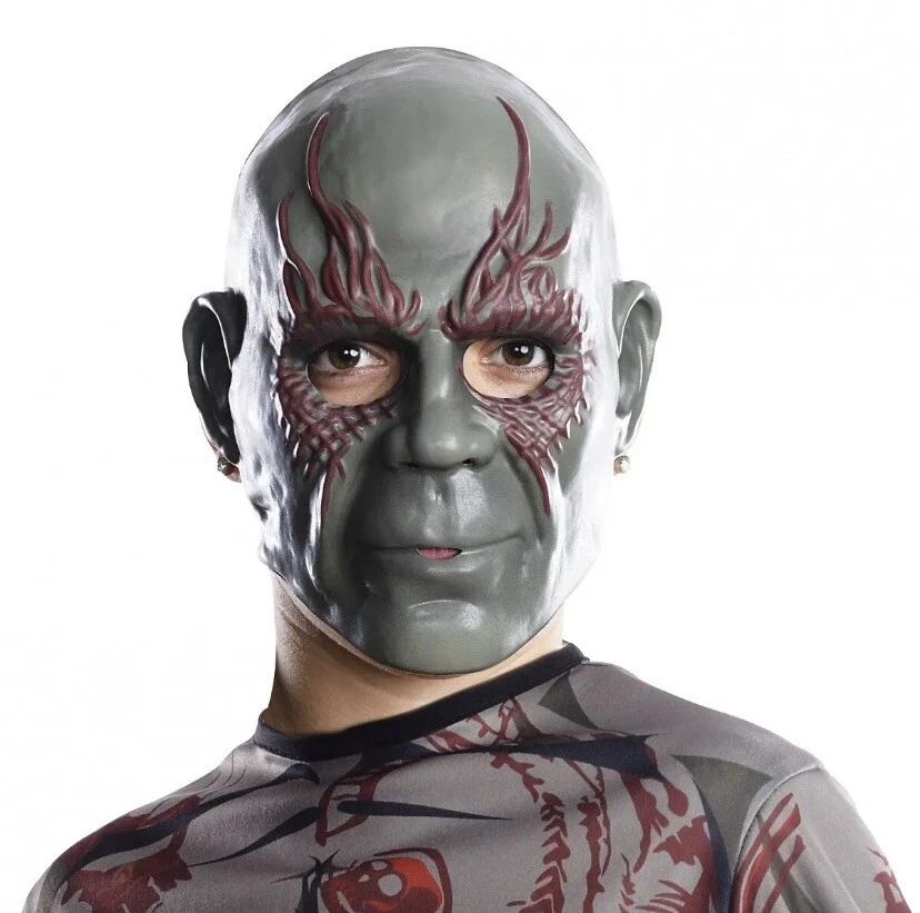 Disfraz Drax Niños Guardianes de la Galaxia Halloween Vestido Elegante Grande Foto 2 de 4