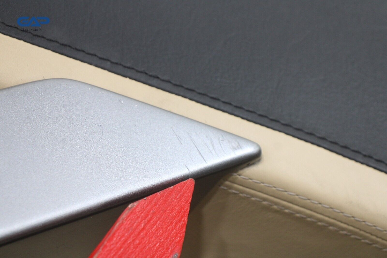 2010-19 ASTON MARTIN RAPIDE FRONT LEFT SIDE INTERIOR DOOR PANEL TRIM COVER OEM