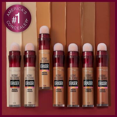 Maybelline Instant Age Rewind Eraser Multi-Use Concealer ( Choose Your Shade )
