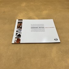 NISSAN ACTIC LIFE DEALER SHOWROOM SALES BROCHURE CATALOG GUIDE BOOKLET