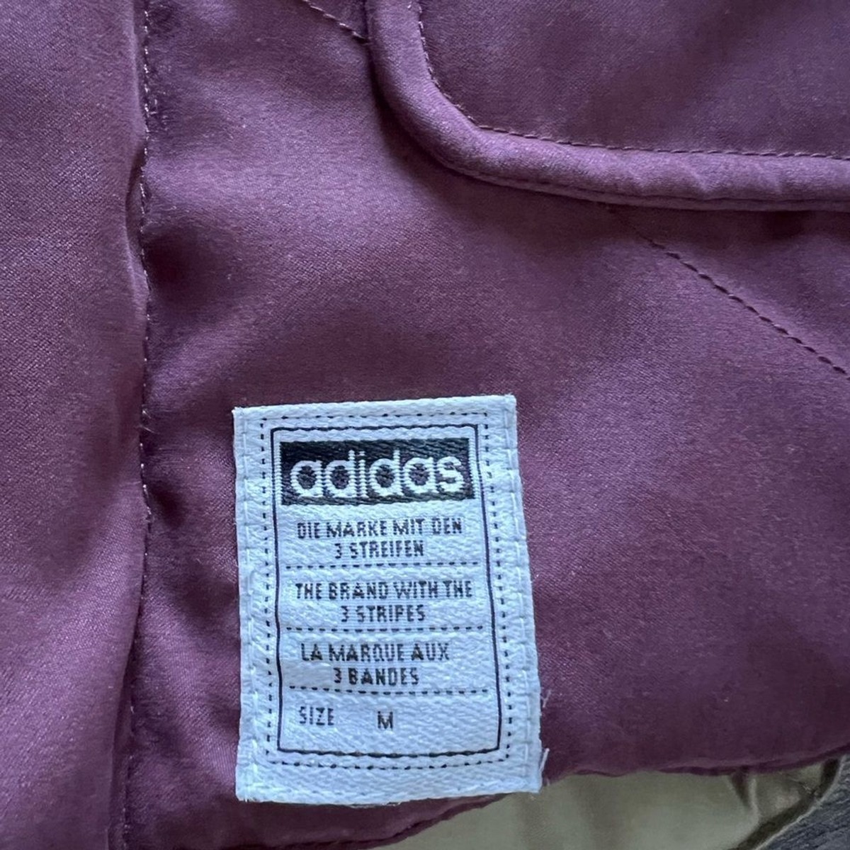 Adidas x Kuang Huei Reversible Down Puffer Vest Green Purple Adidas x Kuang Huei Reversible Down Puffer Vest Green Purple