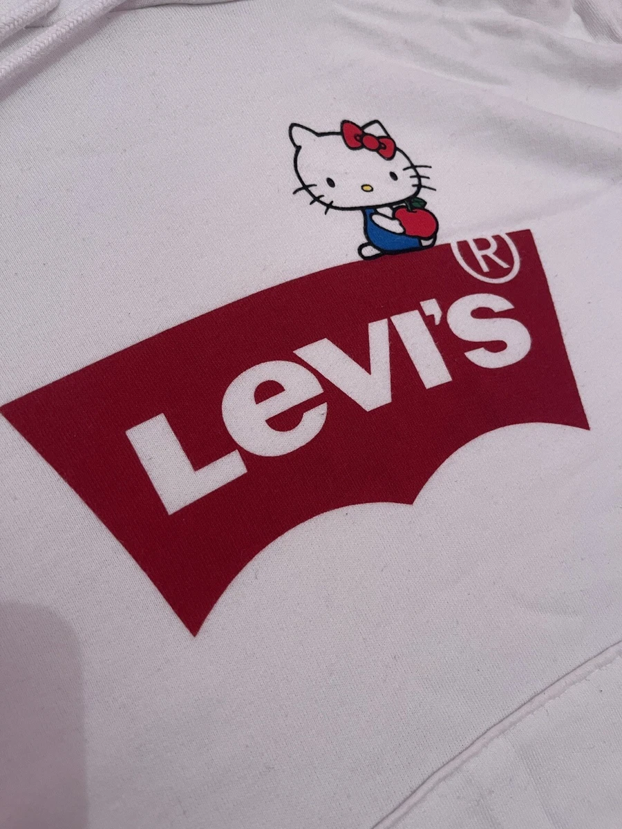Felpa levi's hello best sale kitty