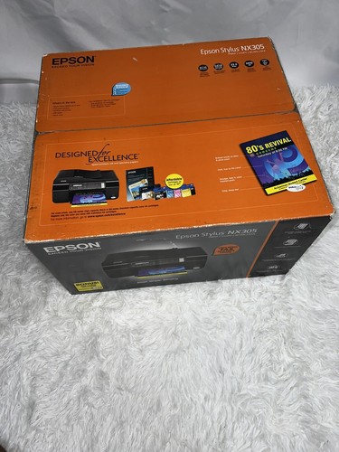 Epson Stylus NX305. Printer, Scanner, Copier, Fax Machine Brand New Sealed - 第 2/8 張圖片