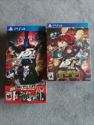 Persona 5 Royal Phantom Thieves Edition BNIB & Take Your Heart 