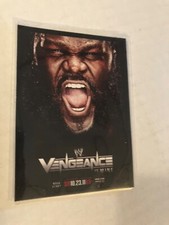 Mark Henry 2012 topps world class events insert wwe wrestling card see scan