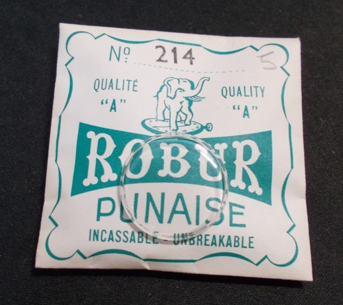 Robur Punaise Rund Uhrenglas - 112 bis 447 - Neu - Bild 98 von 228