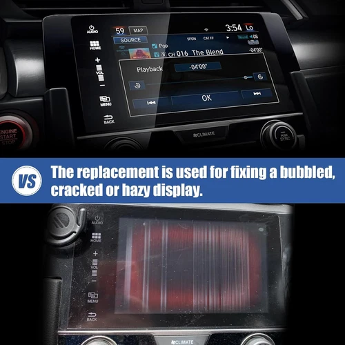 Pantalla táctil de radio navegación de 7" para Honda Civic 39710-TBA-A11 2016-18 - Imagen 9 de 18