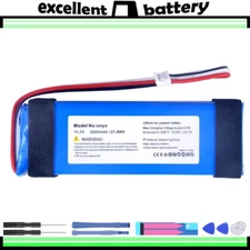 2500mAh 11.1V New Battery Replace For JBL Harman kardon Onyx Li-ion PR-633496