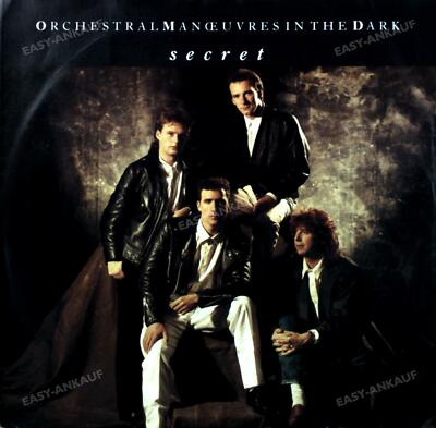 Orchestral Manœuvres In The Dark - Secret 7in 1985 (VG+/VG+) '