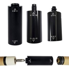 Lightweight and Sturdy Aluminium Pool Cue Extension for Improved Performance