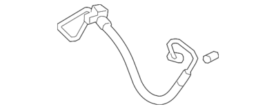 TOYOTA 8870302291 Genuine OEM Factory Original Discharge Hose for 