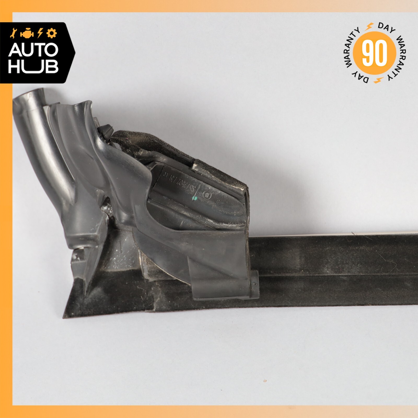 03-10 Bentley Continental GT Front Right Window Weather Seal Molding OEM