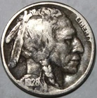 1928-S 5C Buffalo Nickel 3240