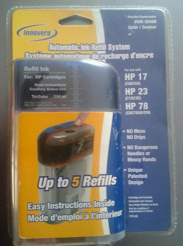 Innovera automatic ink refill system 