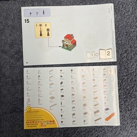 LEGO Seasonal 40222 Christmas Build-Up 100% Complete W/Box & Instructions 